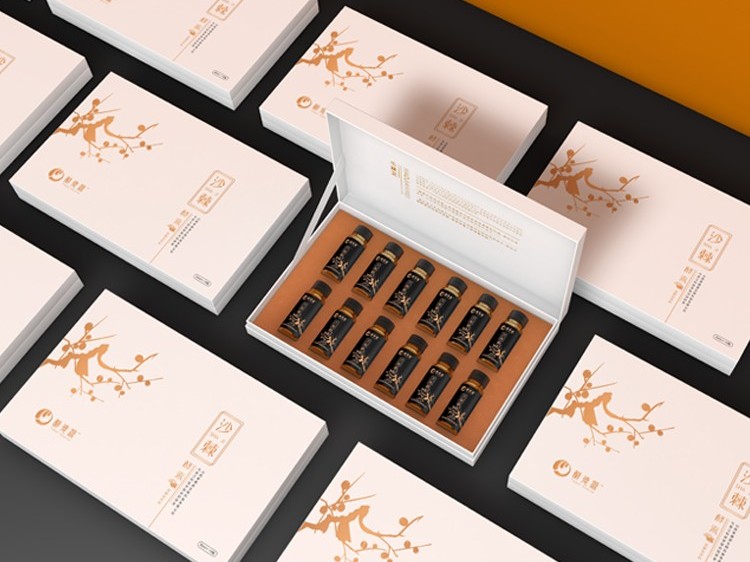 保健品精品盒-保健品包装盒定制厂家-郑州点创包装盒定做厂家