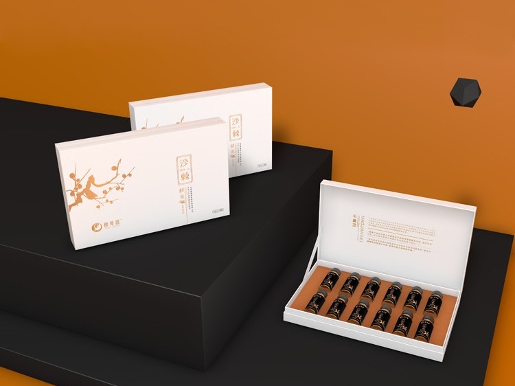 保健品精品盒-保健品包装盒定制厂家-郑州点创包装盒定做厂家