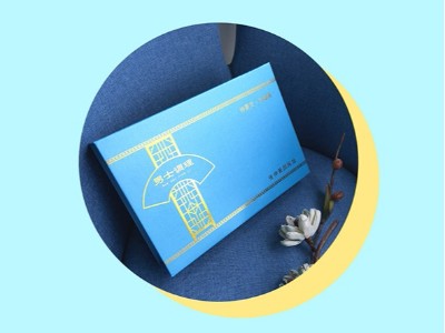保健品礼盒-保健品盒包装定制--河南点创包装